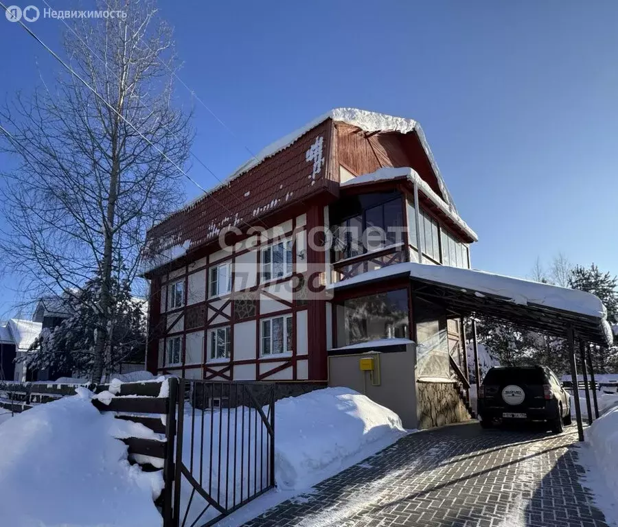 Дом в село Воскресенское, Речная улица, 31/29 (177.5 м) - Фото 1