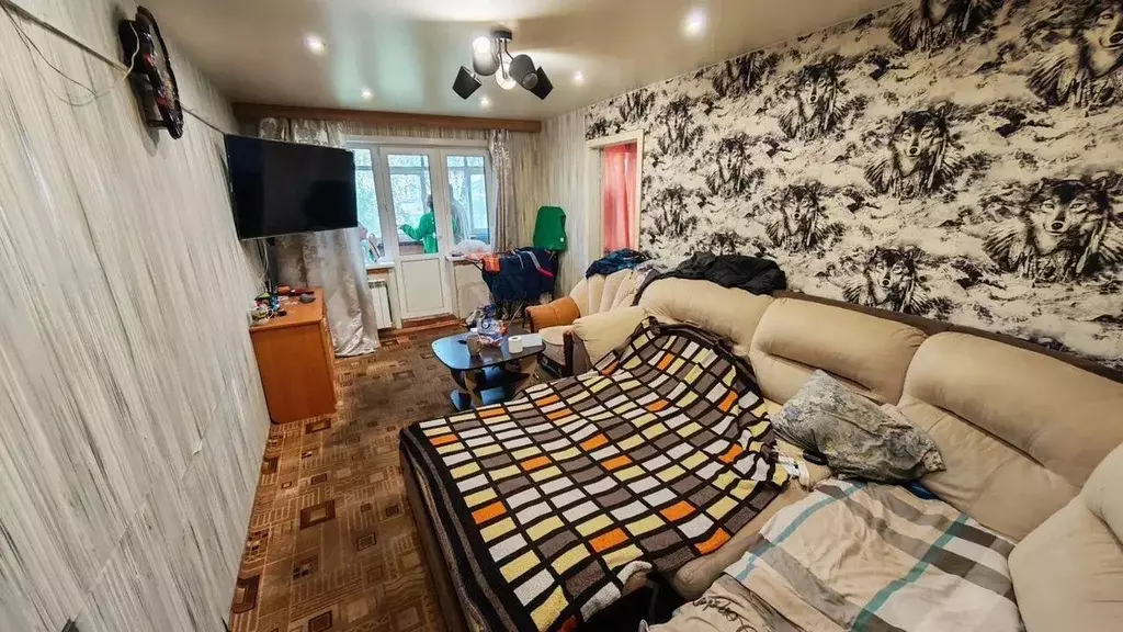 Квартира, 3 комнаты, 56 м - Фото 2