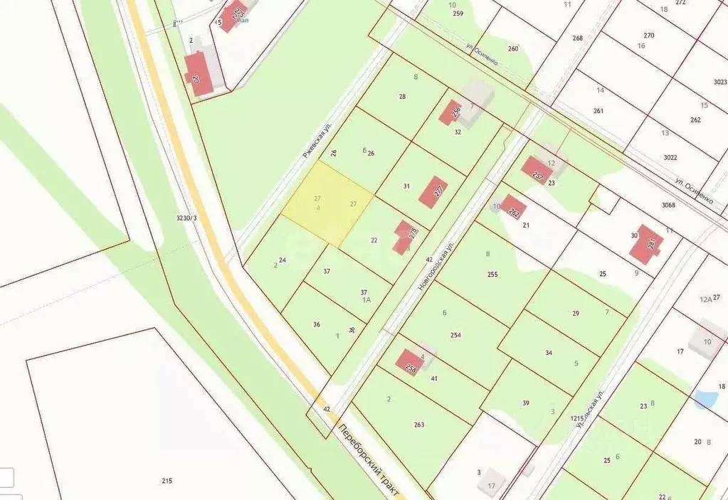 Участок в Ярославская область, Рыбинск Ржевская ул., 4 (12.0 сот.) - Фото 1
