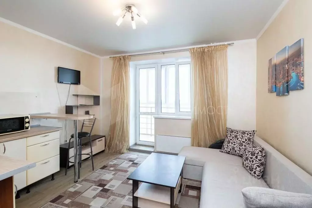 Студия Тюменская область, Тюмень ул. Газопромысловая, 8 (23.1 м) - Фото 1