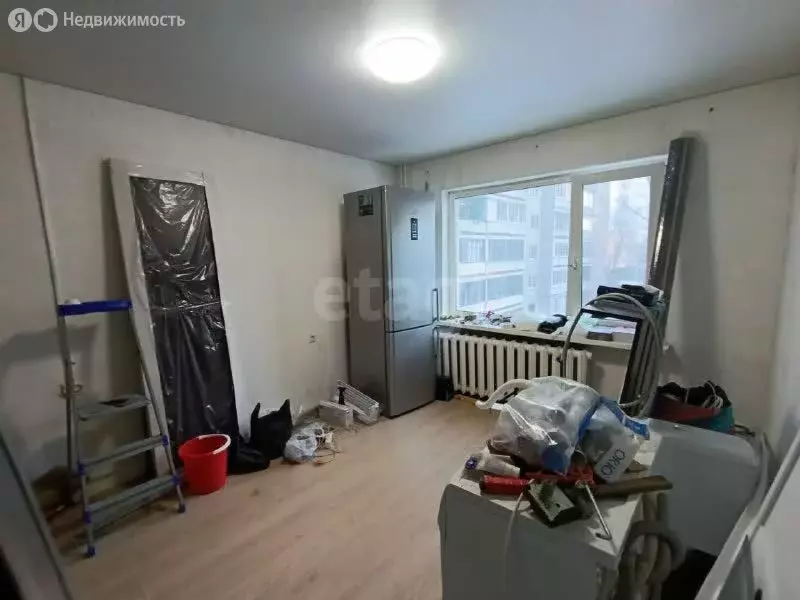 Квартира-студия: Тюмень, улица Газовиков, 24 (15.5 м) - Фото 1