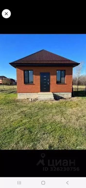 Дом в Краснодарский край, Красноармейский район, Новомышастовское ... - Фото 1