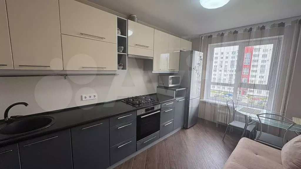 1-к. квартира, 40 м, 5/9 эт. - Фото 0