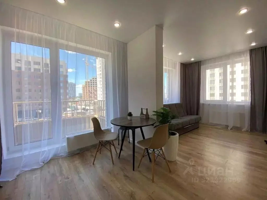 2-к кв. Тюменская область, Тюмень Комбинатская ул., 16к1 (49.0 м) - Фото 1