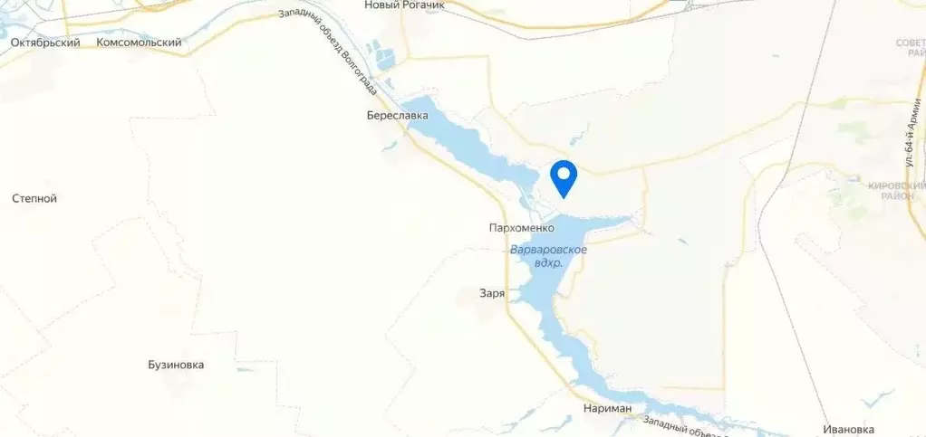 Участок в Волгоградская область, Волгоград ул. Ракитная, 37 (6.8 сот.) - Фото 2