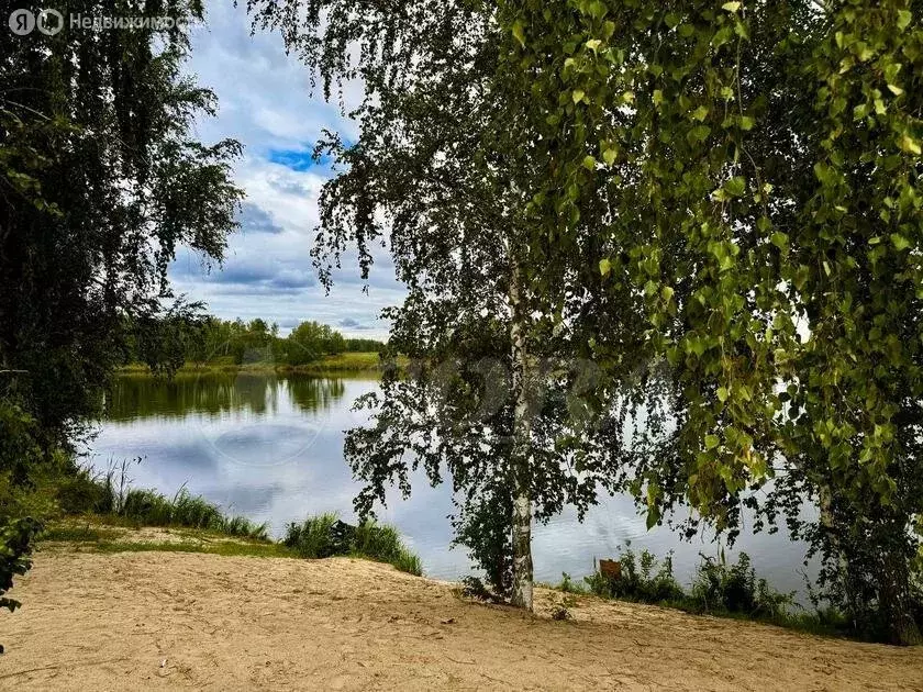 Участок в Тюменский район, деревня Малиновка, коттеджный посёлок ... - Фото 0