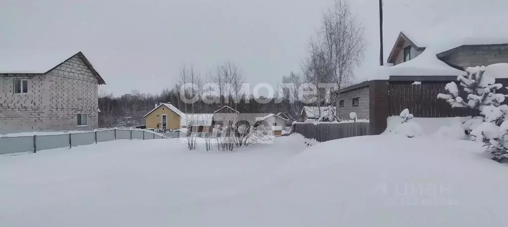 Участок в Пермский край, Краснокамск пер. Нагорный, 21 (9.28 сот.) - Фото 2