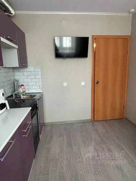 1-к кв. Курганская область, Курган Заозерный жилрайон, 11-й мкр, 9 ... - Фото 2