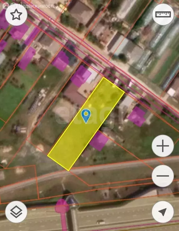 Участок в Цветочное, Кооперативный переулок (15 м) - Фото 2