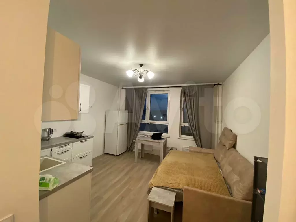 Квартира-студия, 22 м, 4/16 эт. - Фото 0