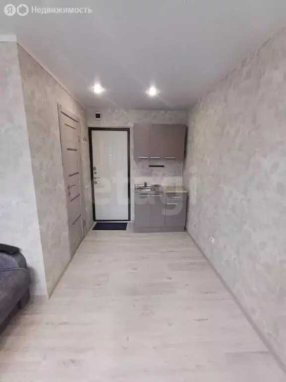 Квартира-студия: Воронеж, улица Молодогвардейцев, 11 (13.6 м) - Фото 1