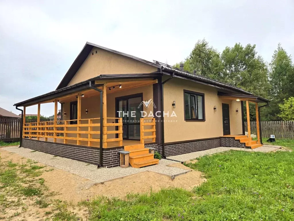 Дом в Калужская область, Малоярославецкий муниципальный округ, д. ... - Фото 1