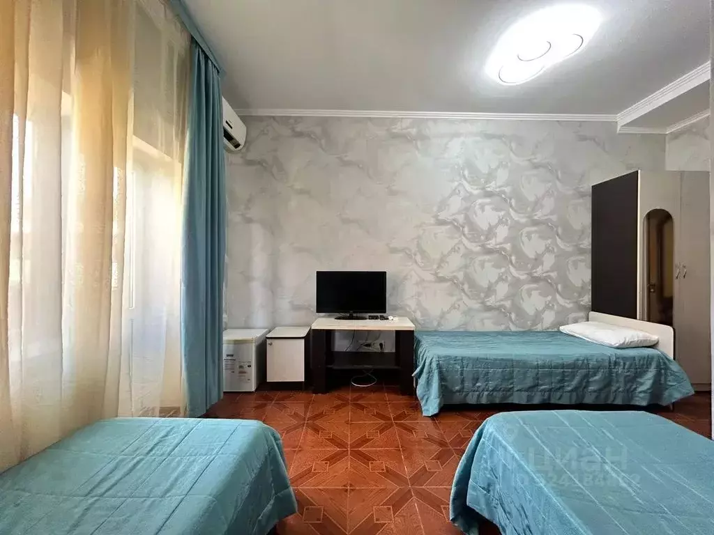 Комната Краснодарский край, Туапсинский муниципальный округ, Джубга ... - Фото 2