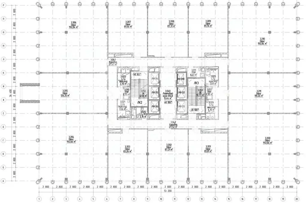 Помещение свободного назначения в Москва проезд Жуков, вл8 (1515 м) - Фото 2