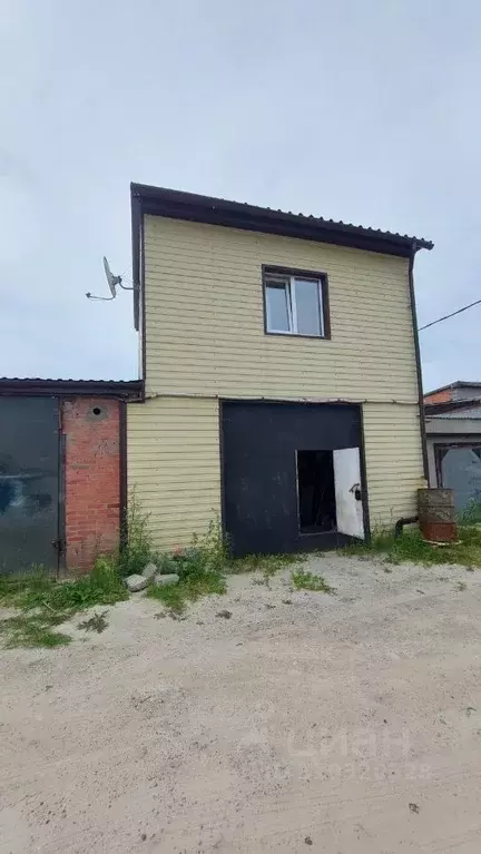 Гараж в Ханты-Мансийский АО, Ханты-Мансийск Иртыш гаражно-строительный ... - Фото 1