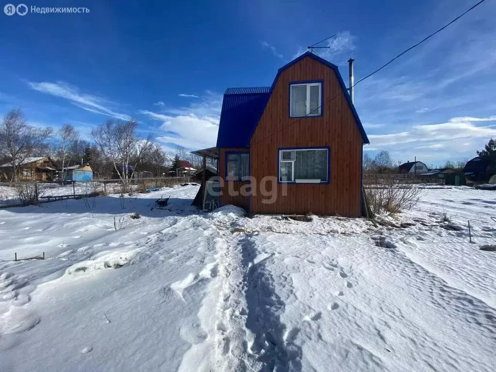 Дом в Елизовский район, СНТ Мираж (43 м) - Фото 1