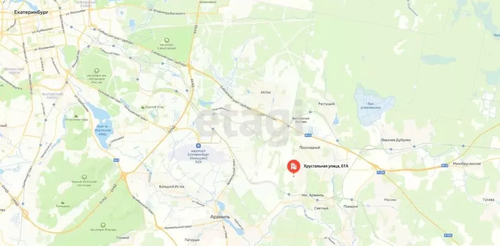 Дом в Свердловская область, Белоярский муниципальный округ, пос. ... - Фото 2