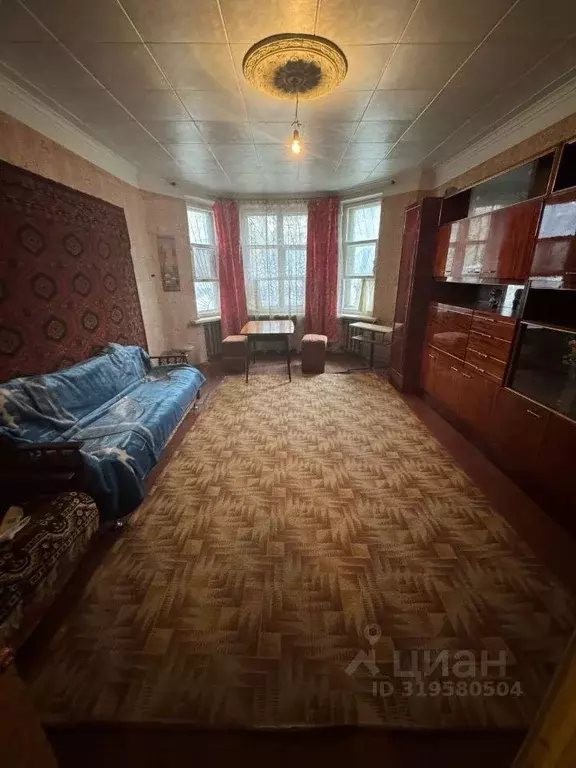Квартира, 3 комнаты, 86.8 м - Фото 1