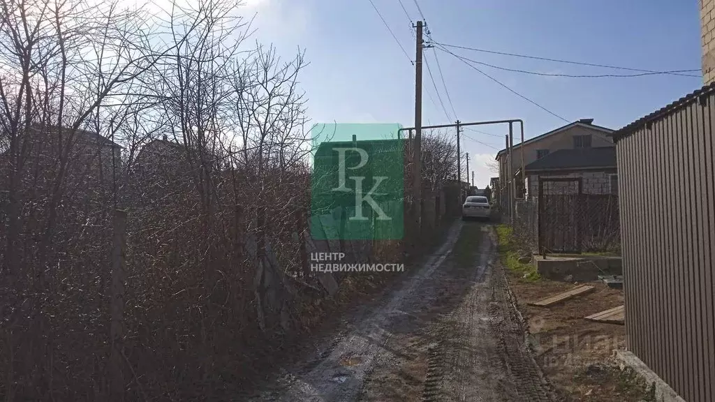 Участок в Севастополь Коммунальник садоводческое товарищество, 39 ... - Фото 1