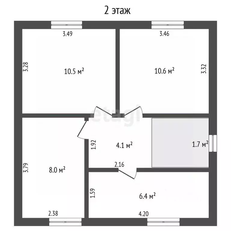 Дом в Башкортостан, Стерлитамак Южное СНТ,  (95 м) - Фото 1