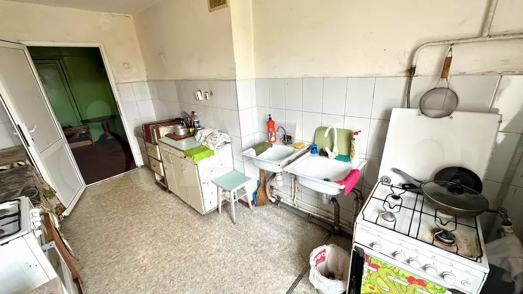 1-к. квартира, 17 м, 5/5 эт. - Фото 1