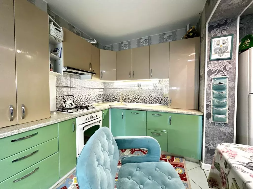 3-к кв. Смоленская область, Смоленск Королевка мкр, 15Б (77.4 м) - Фото 2