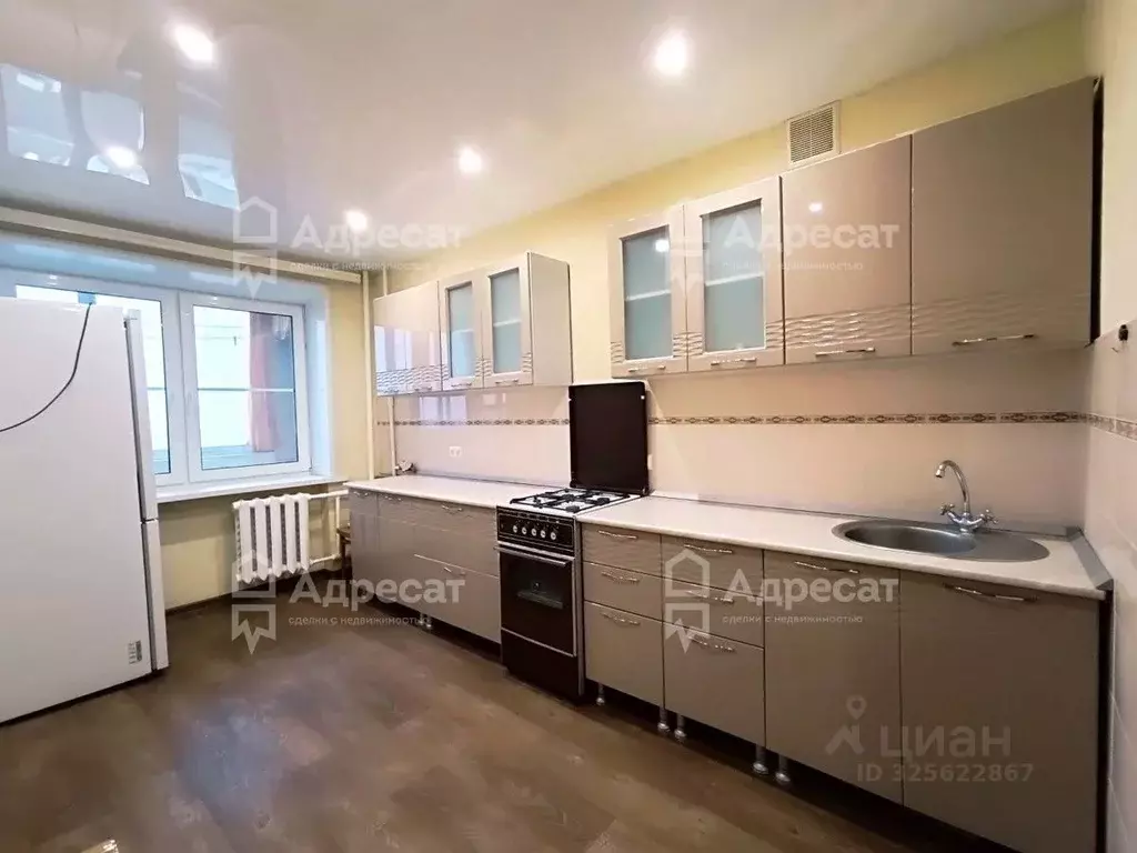 1-к кв. Волгоградская область, Волжский 39-й кв-л, ул. Сталинградская, ... - Фото 1