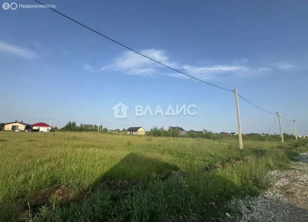 Участок в деревня Казадаевка, Хрустальная улица (8 м) - Фото 1