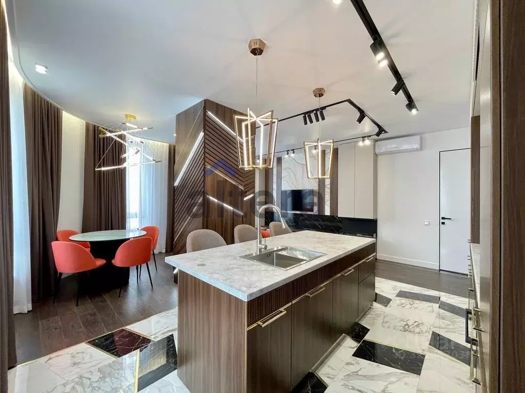 3-к кв. Татарстан, Казань ул. Касаткина, 23 (102.0 м) - Фото 1