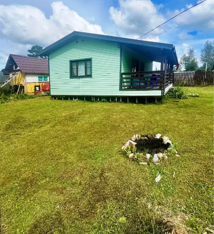 Дом в Ленинградская область, Кировский район, Мгинское городское ... - Фото 1