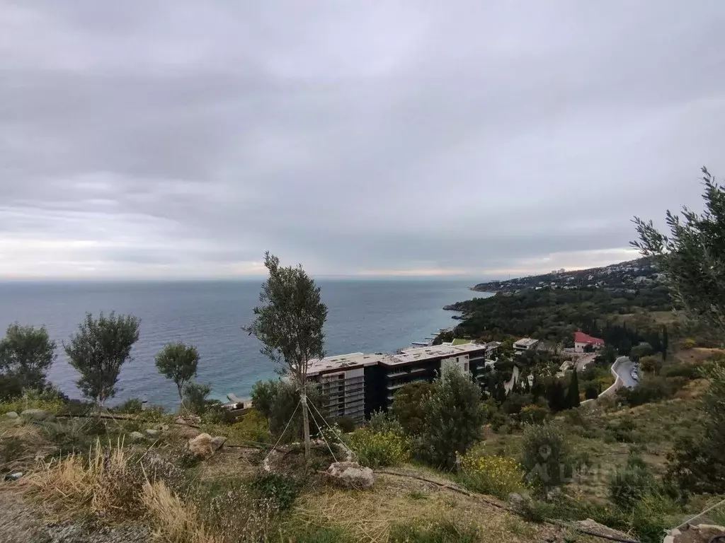 Участок в Крым, Ялта муниципальный округ, Кореиз пгт, пос. Мисхор  ... - Фото 1