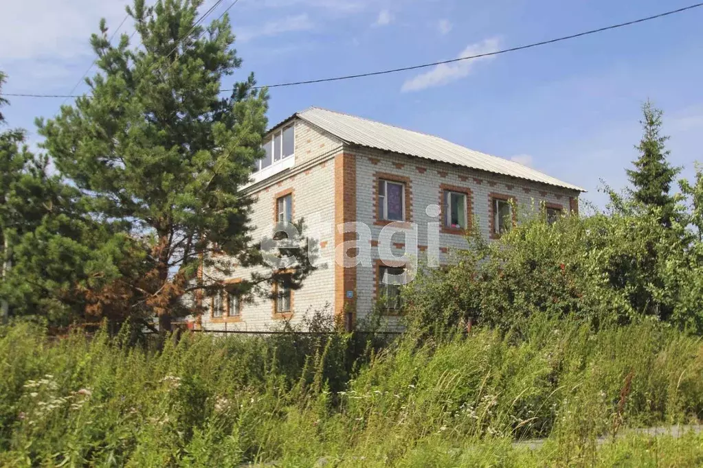 Дом в Тюменская область, Тюмень Зайкова мкр, ул. Логовая (390 м) - Фото 1