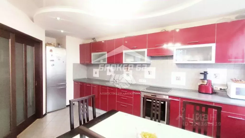 3-к кв. Рязанская область, Рязань Татарская ул., 93 (129.0 м) - Фото 1