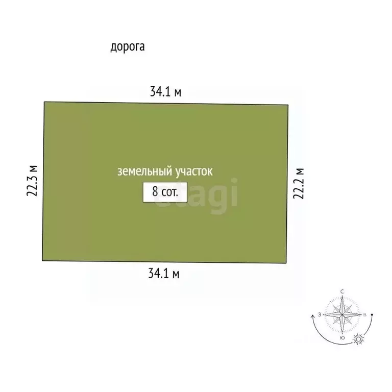 Участок в Башкортостан, Стерлитамакский район, Казадаевский сельсовет, ... - Фото 2