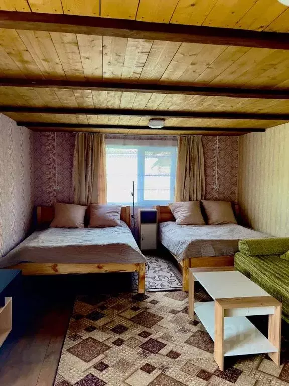 Комната Алтай, Чемальский район, с. Чемал Катунская ул., 29Б - Фото 1