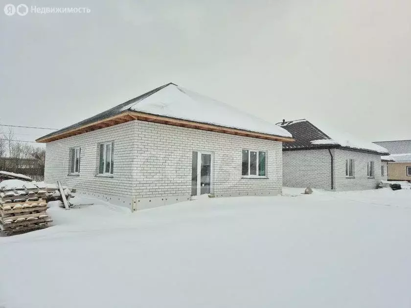 Дом в Тюменский район, рабочий посёлок Винзили (90 м) - Фото 0