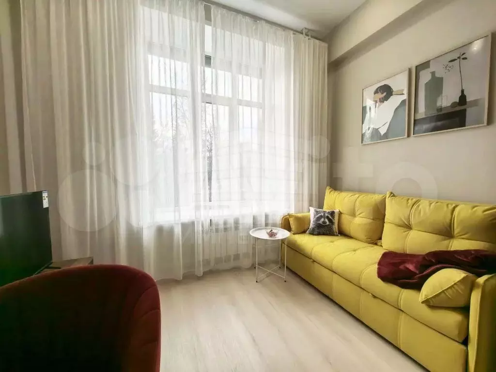 Апартаменты-студия, 19,4 м, 2/4 эт. - Фото 0