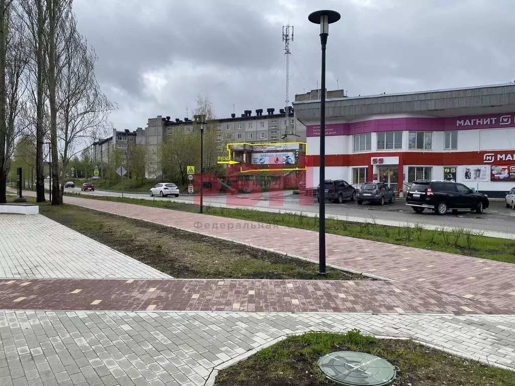 Торговая площадь в Свердловская область, Реж ул. Павлика Морозова, 16А ... - Фото 0