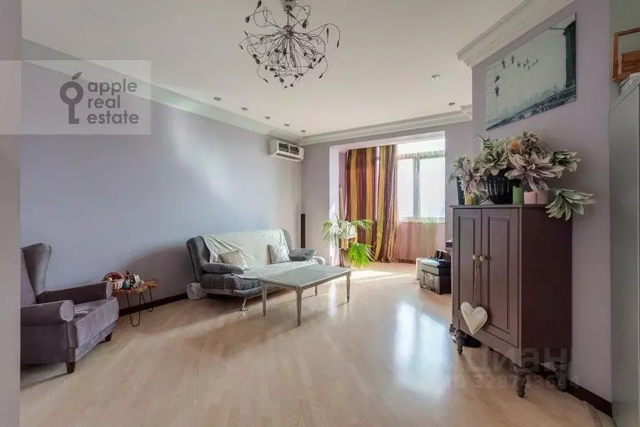 2-к кв. Москва проезд Березовой Рощи, 4 (70.0 м) - Фото 1