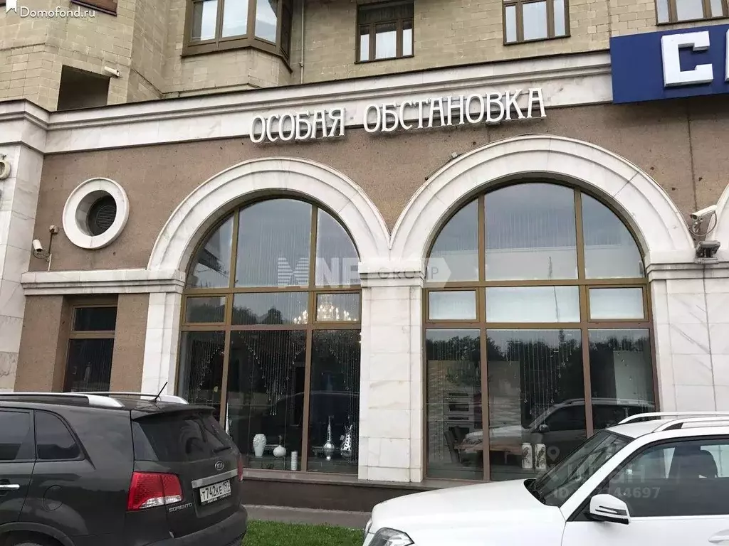 Торговая площадь в Москва Ломоносовский просп., 29к3 (446 м) - Фото 0