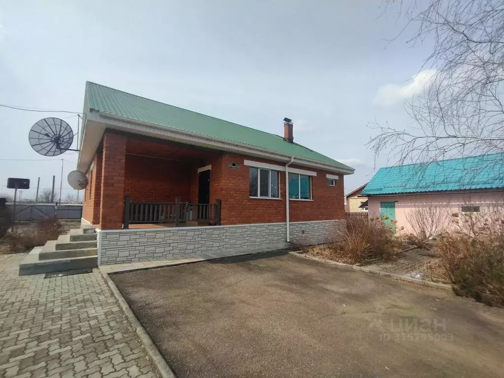 Дом в Приморский край, с. Чугуевка ул. Магистральная, 2Ж (104 м) - Фото 1