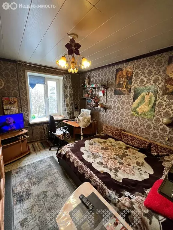 2-комнатная квартира: Череповец, улица Краснодонцев, 49 (34.5 м) - Фото 1