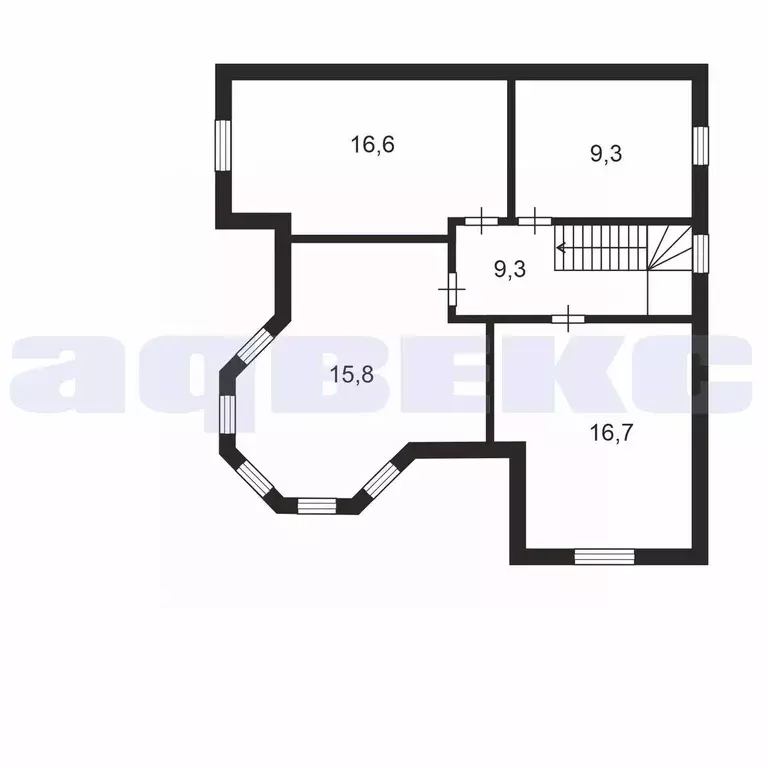 Коттедж в Ленинградская область, Всеволожский район, Бугровское ... - Фото 2