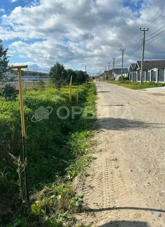 Участок в Тюменская область, Тюменский район, с. Ембаево ул. Ахтямова, ... - Фото 0