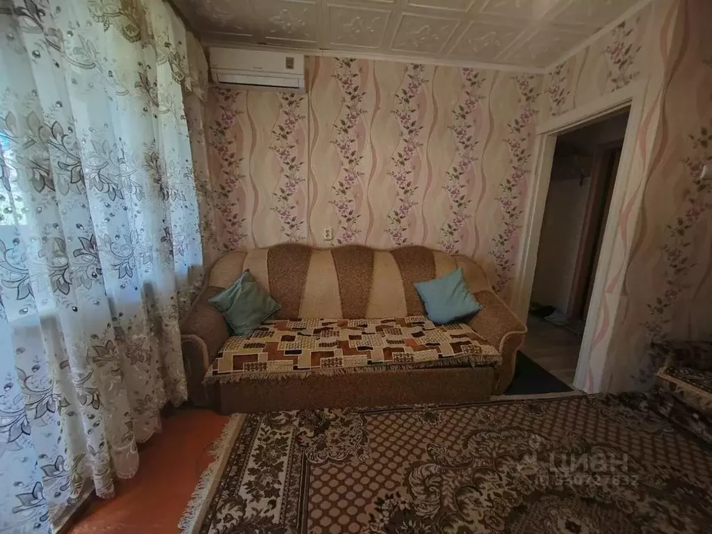 2-к кв. Астраханская область, Астрахань Каунасская ул., 40 (31.7 м) - Фото 1