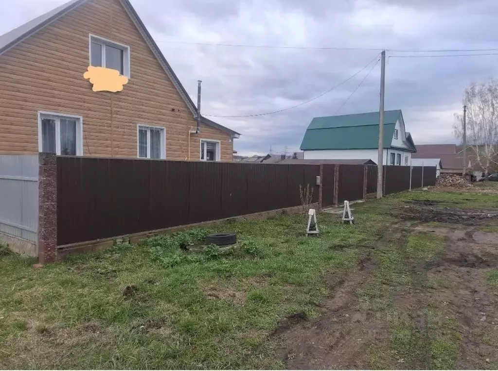 Дом в Башкортостан, Уфимский район, Жуковский сельсовет, д. Мармылево ... - Фото 1