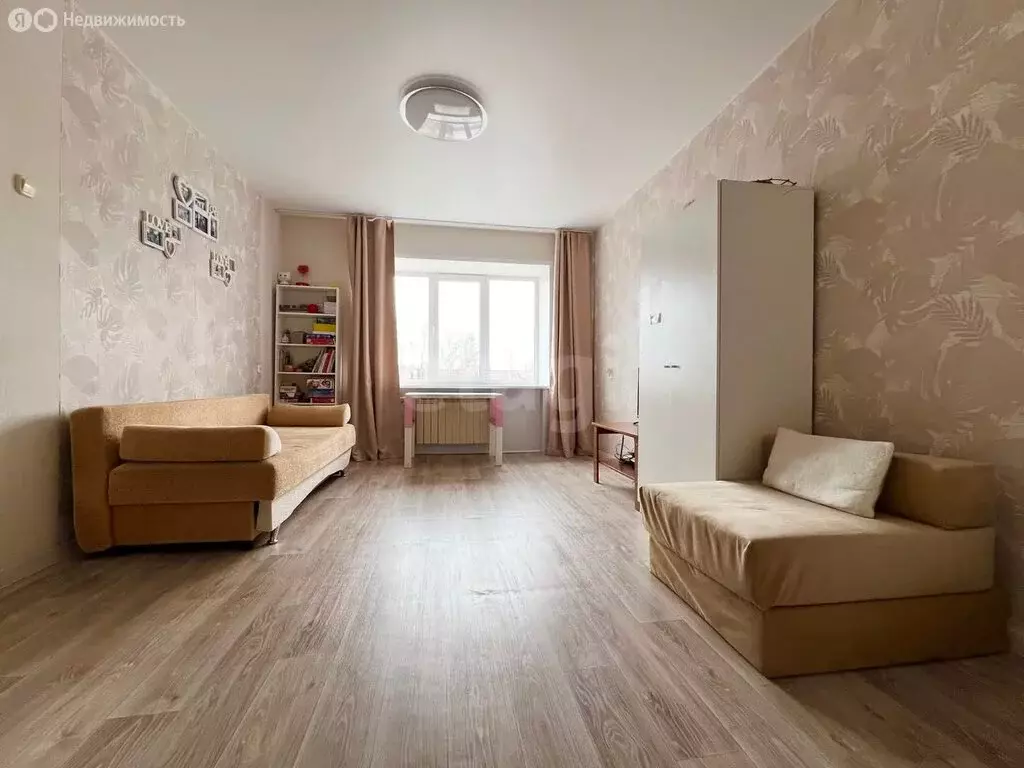 1-комнатная квартира: Йошкар-Ола, улица Баумана, 19А (40.5 м) - Фото 0