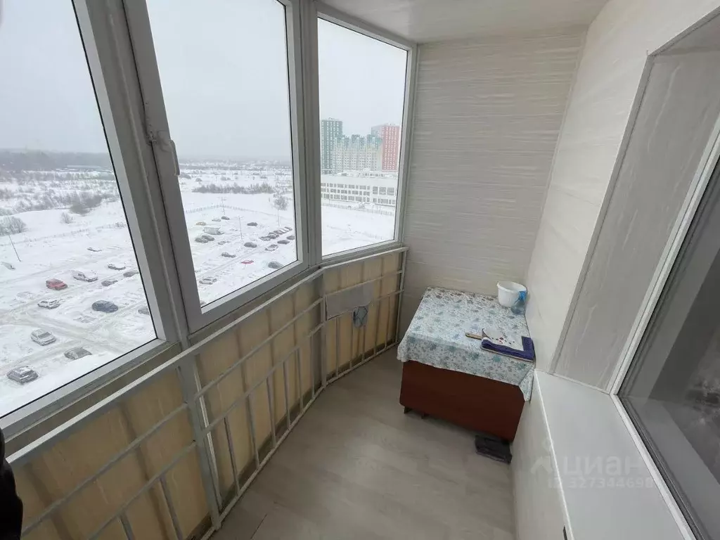 1-к кв. Московская область, Солнечногорск городской округ, Голубое пгт ... - Фото 2