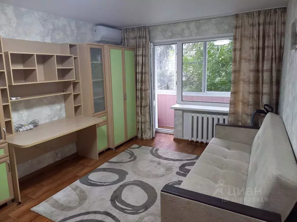 1-к кв. Саратовская область, Саратов Астраханская ул., 57/73 (35.0 м) - Фото 1