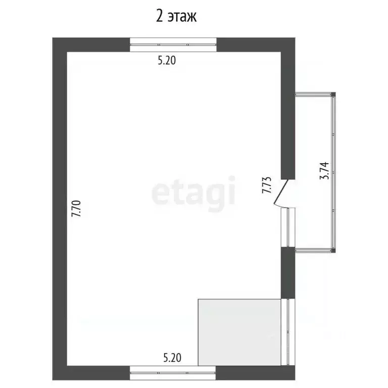 Дом в Камчатский край, Елизовский муниципальный округ, Коммунальник ... - Фото 2